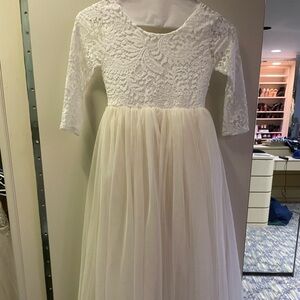 Flower girl dress